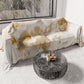 Drap housse décoratif pour canapé, couvre-lit, nappe et tout usage en microfibre | Motif floral 06-10