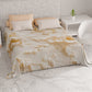 Drap housse décoratif pour canapé, couvre-lit, nappe et tout usage en microfibre | Motif floral 06-10