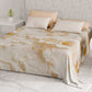 Drap housse décoratif pour canapé, couvre-lit, nappe et tout usage en microfibre | Motif floral 06-10