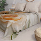 Copriletto Estivo, Coperta Leggera, Lenzuola Copriletto Floreale 06-12
