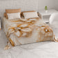 Drap housse décoratif pour canapé, couvre-lit, nappe et tout usage en microfibre | Motif floral 06-13
