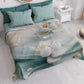 Copriletto Estivo, Coperta Leggera, Lenzuola Copriletto Floreale 06-14