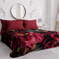 Copriletto Estivo, Coperta Leggera, Lenzuola Copriletto Floreale 06-16