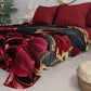 Copriletto Estivo, Coperta Leggera, Lenzuola Copriletto Floreale 06-16