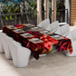 Drap housse pour canapé, couvre-lit, nappe et tout usage en microfibre | Motif floral 06-16