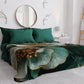 Copriletto Estivo, Coperta Leggera, Lenzuola Copriletto Floreale 06-19