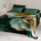 Drap housse pour canapé, couvre-lit, nappe et tout usage en microfibre | Motif floral 06-19