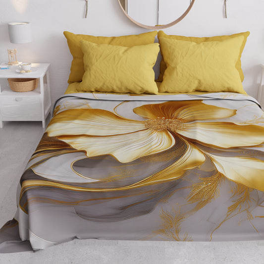 Couvre-lit d'été, Couverture légère, Draps couvre-lit floral 06-20