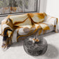 Drap housse pour canapé, couvre-lit, nappe et tout usage en microfibre | Motif floral 06-20