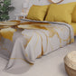 Copriletto Estivo, Coperta Leggera, Lenzuola Copriletto Floreale 06-20