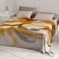 Drap housse pour canapé, couvre-lit, nappe et tout usage en microfibre | Motif floral 06-20