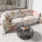 Drap housse pour canapé, couvre-lit, nappe et tout usage en microfibre | Motif floral 06-21