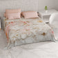Drap housse pour canapé, couvre-lit, nappe et tout usage en microfibre | Motif floral 06-21