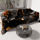 Drap housse pour canapé, couvre-lit, nappe et tout usage en microfibre | Motif floral 06-22
