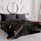 Copriletto Estivo, Coperta Leggera, Lenzuola Copriletto Floreale 06-22