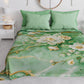 Boutis d'été, Couverture légère, Draps boutis floraux 06-3