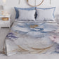 Boutis d'été, Couverture légère, Draps boutis floraux 06-4