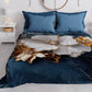 Boutis d'été, Couverture légère, Draps boutis floraux 06-5