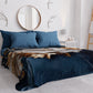 Boutis d'été, Couverture légère, Draps boutis floraux 06-5
