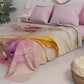 Copriletto Estivo, Coperta Leggera, Lenzuola Copriletto Floreale 06-6