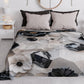 Copriletto Estivo, Coperta Leggera, Lenzuola Copriletto Floreale 06-7