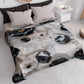 Copriletto Estivo, Coperta Leggera, Lenzuola Copriletto Floreale 06-7