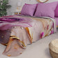 Copriletto Estivo, Coperta Leggera, Lenzuola Copriletto Floreale 06-8