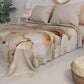 Copriletto Estivo, Coperta Leggera, Lenzuola Copriletto Floreale F12