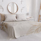 Copriletto Estivo, Coperta Leggera, Lenzuola Copriletto Floreale F150