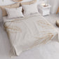 Copriletto Estivo, Coperta Leggera, Lenzuola Copriletto Floreale F150
