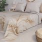 Copriletto Estivo, Coperta Leggera, Lenzuola Copriletto Floreale F150