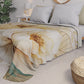 Copriletto Estivo, Coperta Leggera, Lenzuola Copriletto Floreale F154