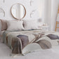 Copriletto Estivo, Coperta Leggera, Lenzuola Copriletto Floreale F16