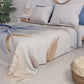 Copriletto Estivo, Coperta Leggera, Lenzuola Copriletto Floreale F164