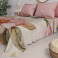 Copriletto Estivo, Coperta Leggera, Lenzuola Copriletto Floreale F20