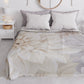 Copriletto Estivo, Coperta Leggera, Lenzuola Copriletto Floreale F25