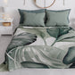 Copriletto Estivo, Coperta Leggera, Lenzuola Copriletto Floreale F4