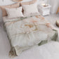 Copriletto Estivo, Coperta Leggera, Lenzuola Copriletto Floreale F40