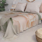 Copriletto Estivo, Coperta Leggera, Lenzuola Copriletto Floreale F40