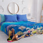Copriletto Estivo, Coperta Leggera, Lenzuola Copriletto, Acquario