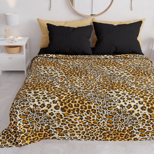 Copriletto Estivo, Coperta Leggera, Lenzuola Copriletto, Animalier Maculato