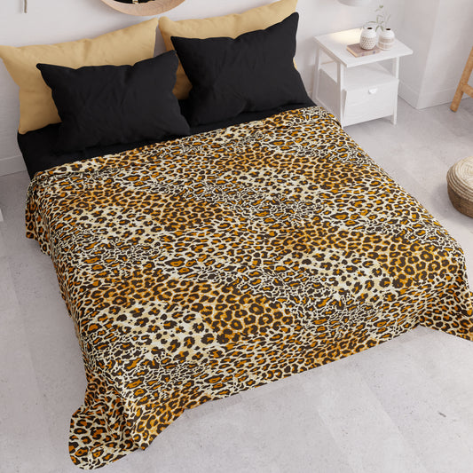 Copriletto Estivo, Coperta Leggera, Lenzuola Copriletto, Animalier Maculato