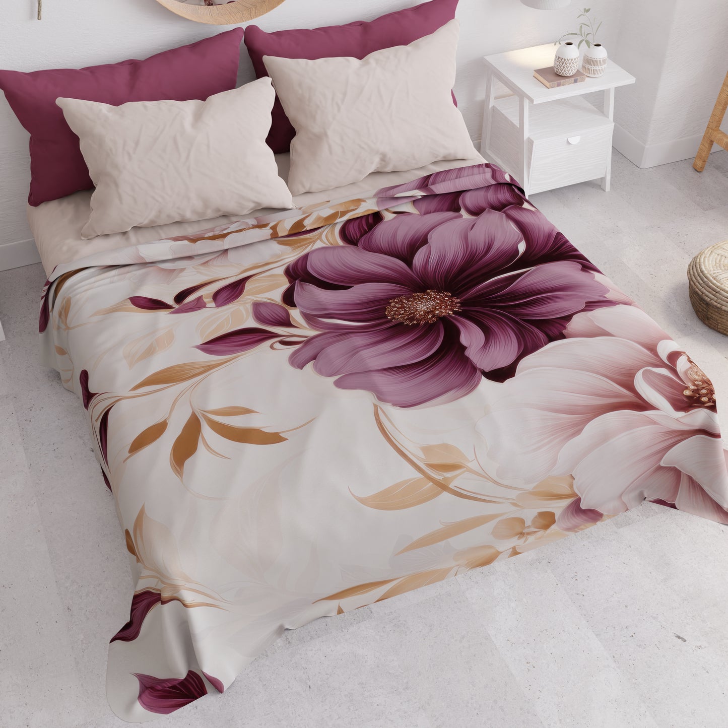 Copriletto Estivo, Coperta Leggera, Lenzuola Copriletto Dalian