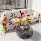 Drap housse pour canapé, couvre-lit, nappe et tout usage en microfibre | Motif Papillons