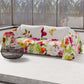 Drap housse pour canapé, couvre-lit, nappe et tout usage en microfibre | Motif Papillons