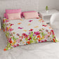 Drap housse pour canapé, couvre-lit, nappe et tout usage en microfibre | Motif Papillons