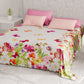 Drap housse pour canapé, couvre-lit, nappe et tout usage en microfibre | Motif Papillons