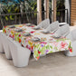 Drap housse pour canapé, couvre-lit, nappe et tout usage en microfibre | Motif Papillons