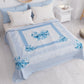 Summer Bedspread, Light Blanket, Bedspread Sheets, Heavenly Bow