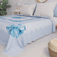 Summer Bedspread, Light Blanket, Bedspread Sheets, Heavenly Bow